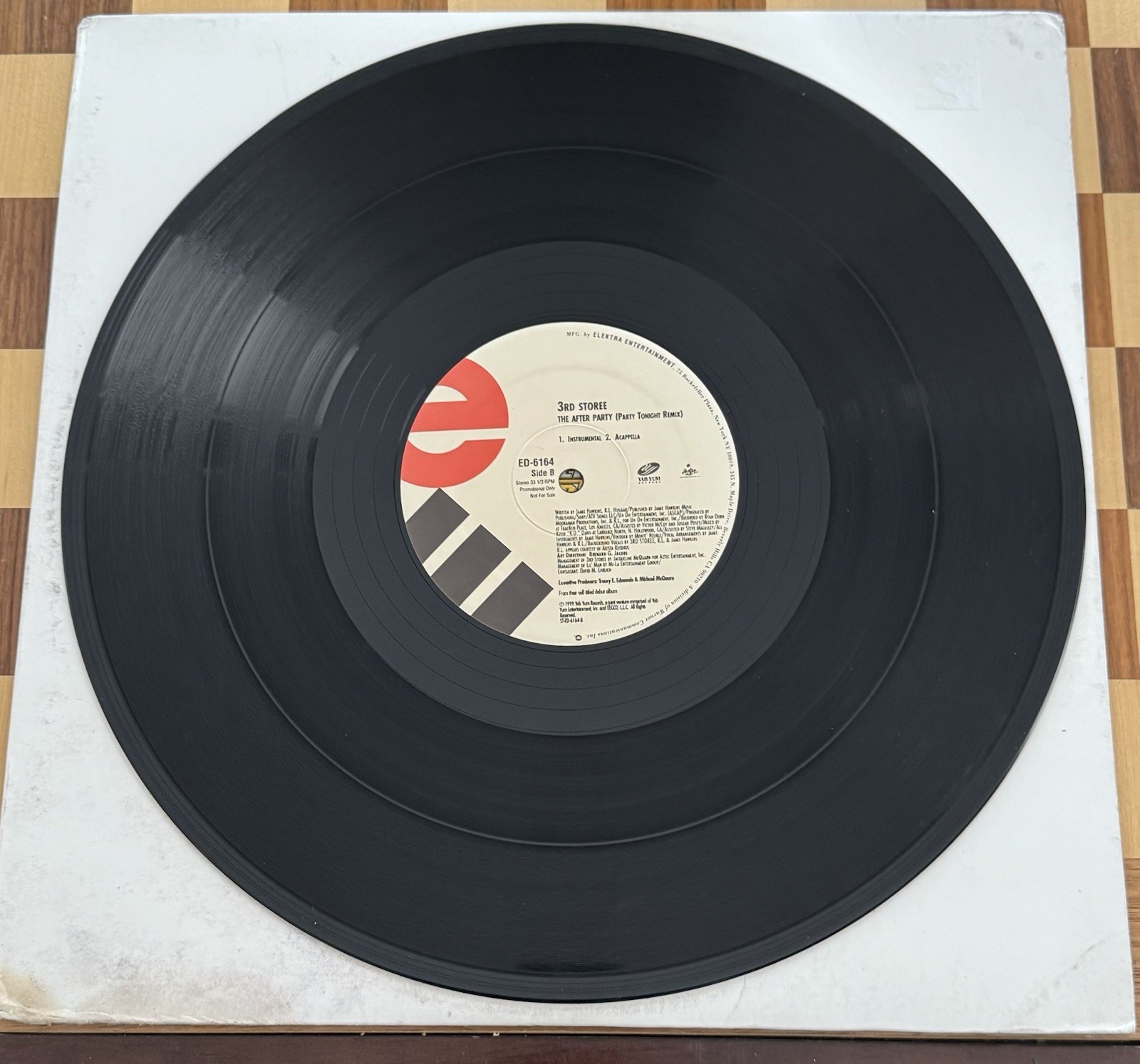 3RD STOREE – THE AFTER PARTY (PARTY TONIGHT REMIX) – ED-6164 VINYL EP VG+