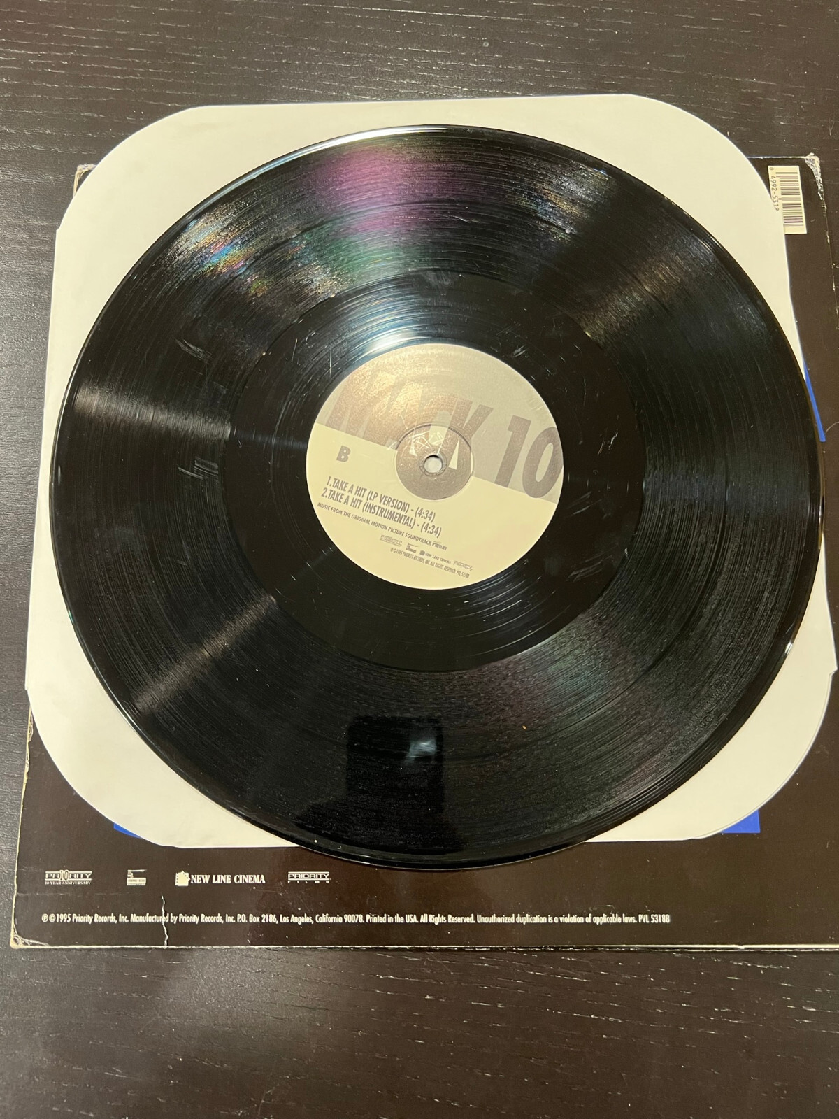 Dr. Dre / Mack 10 – Keep Their Heads Ringin’ / Take A Hit 12″ 1995