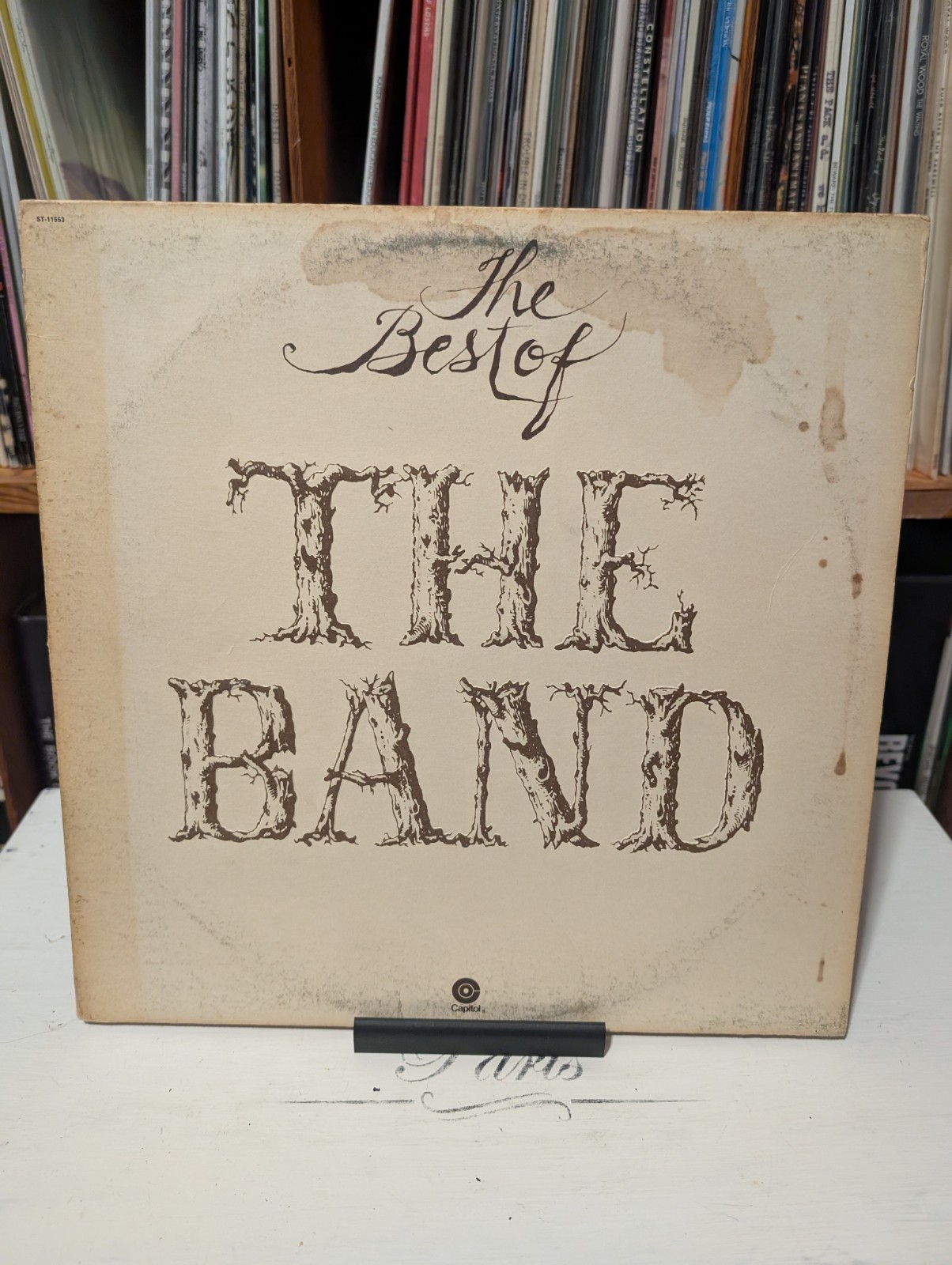 The Band – The Best of The Band – 1976 Capitol Records ST-11553 Rock Vinyl LP