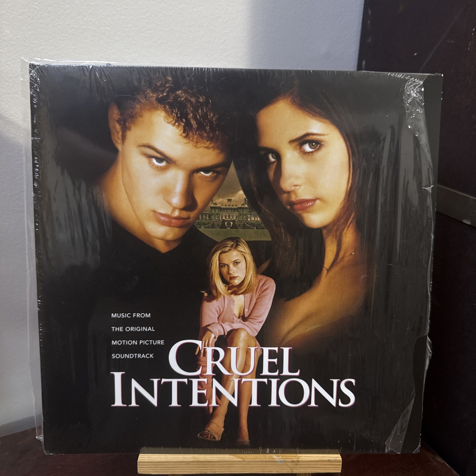 CRUEL INTENTIONS Soundtrack LP Pink Vinyl SEALED-The Verve Blur Counting Crows