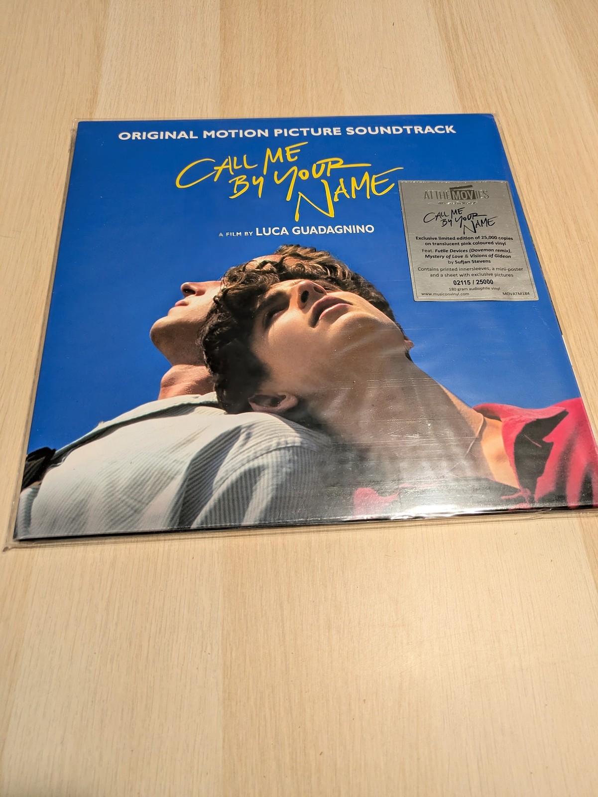 Various Artists Call Me By Your Name (Vinyl) NEW