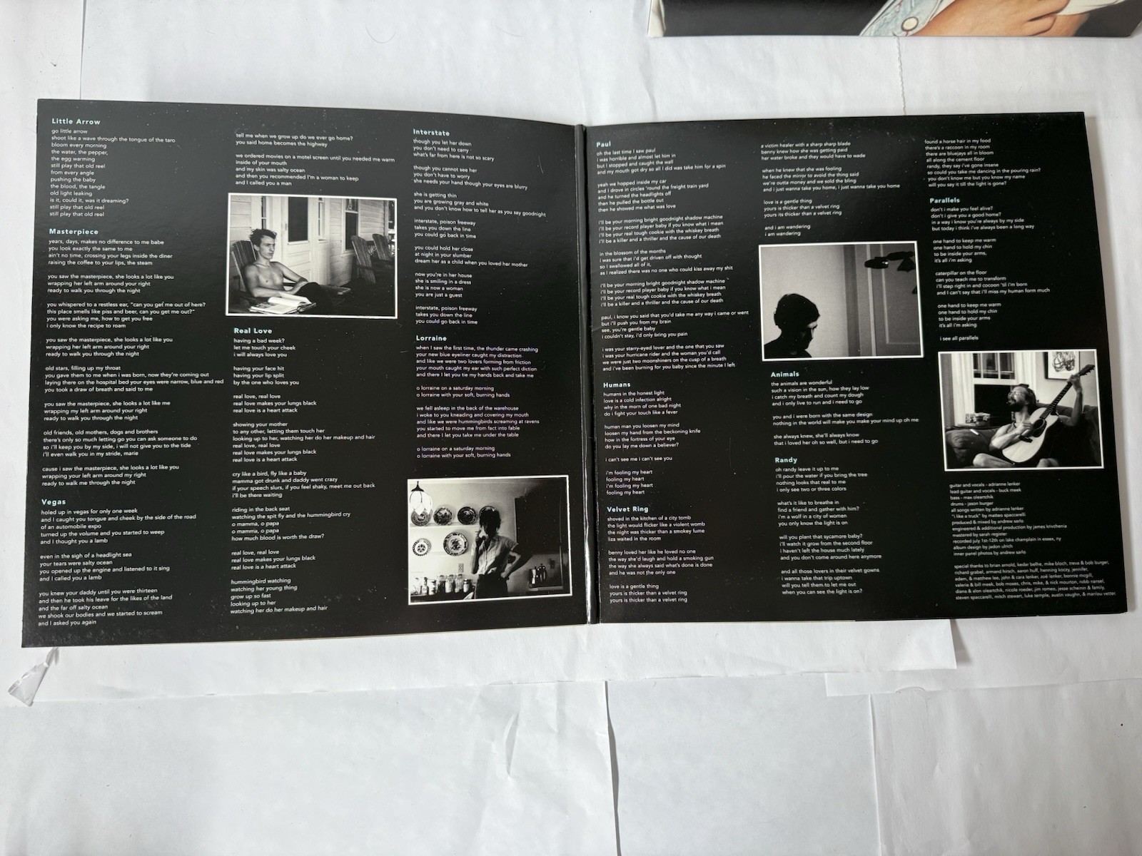 Big Thief Masterpiece Red /250 + Capacity Gold + Mythological Beauty 7″ Bundle