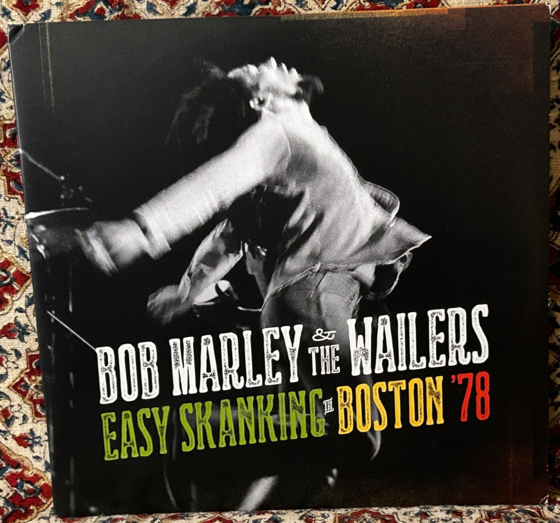BOB MARLEY Easy Skanking in Boston ’78 2015 TUFF GONG Reggae 2XLP VG+/EX