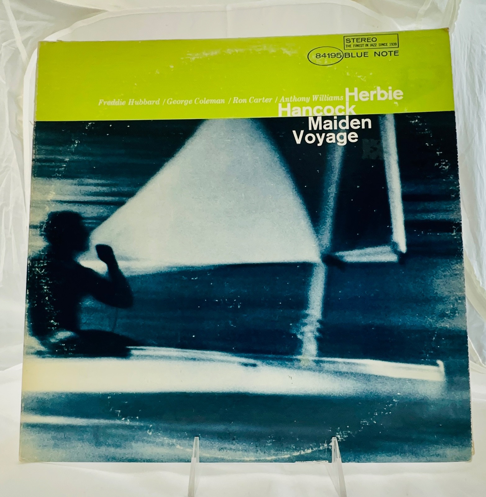 LP: Herbie Hancock Maiden Voyage, Blue Note BST 84195, Reissue, Stereo, 1976 Har