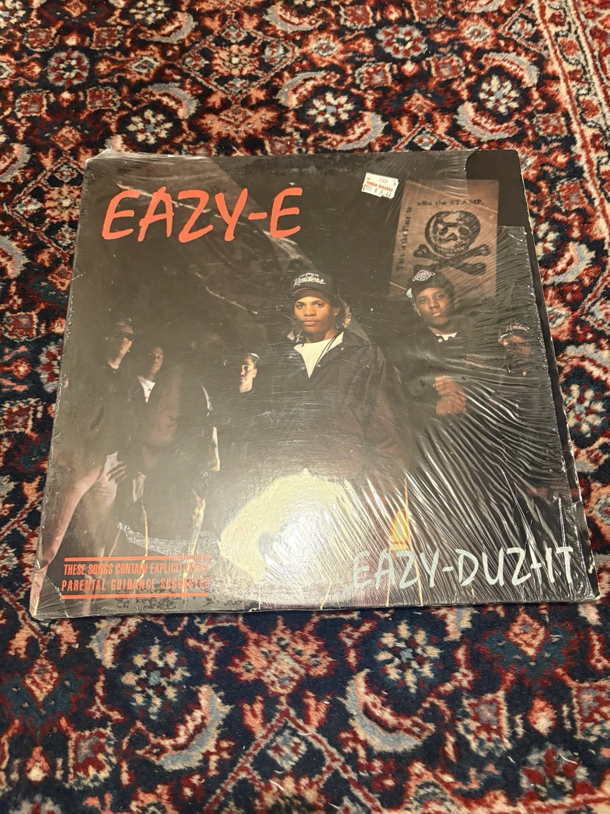Eazy-E; Eazy-Duz-It; Ruthless; OG, First, SRC press; IN SHRINK; OG Copy; Classic