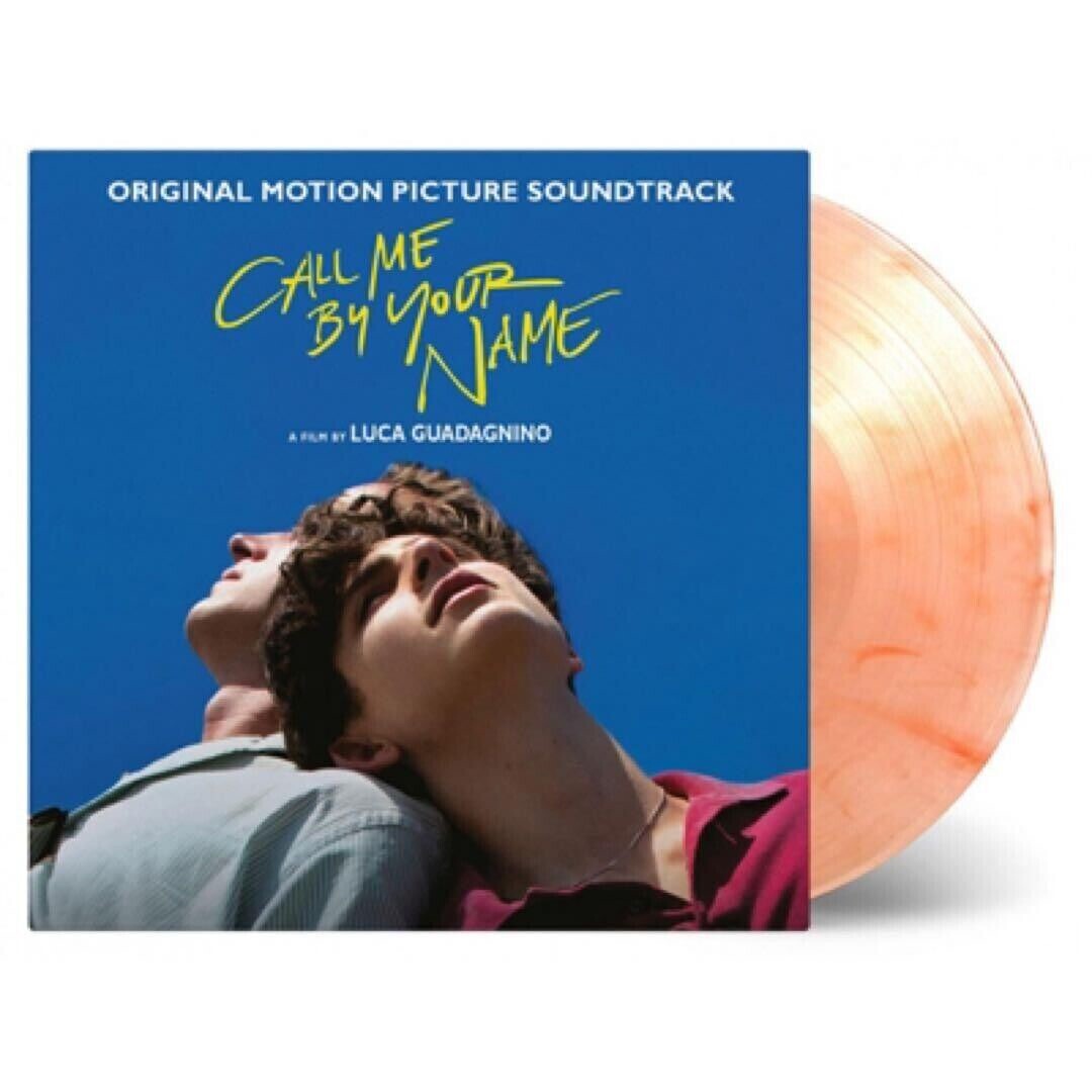 Call Me By Your Name 2x LP Soundtrack – Rare Limited PEACH SEASON Color Vinyl