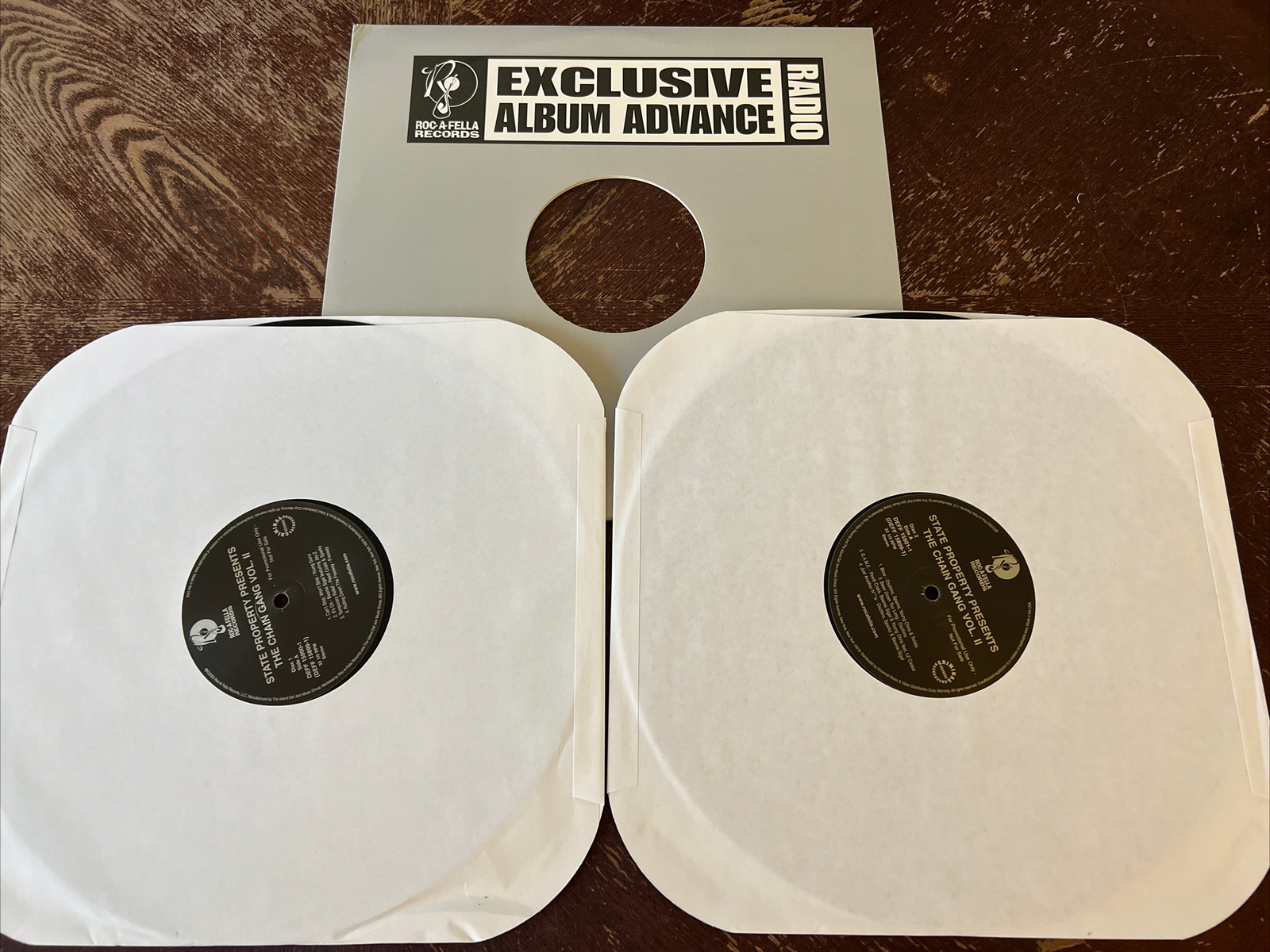 State Property Presents The Chain Gang Vol. II 2xLP Vinyl Radio Exclusive Album