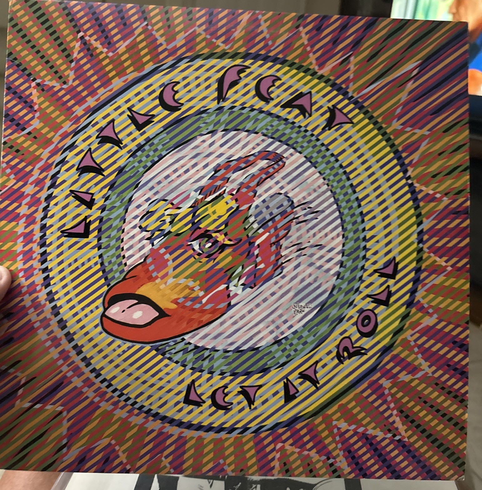 Little Feat Let It Roll Vinyl Lp 1988 Original Ultrasonic Clean EX/VG+