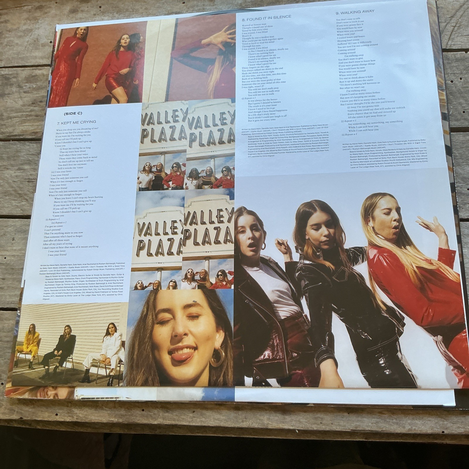 2017 HAIM Something To Tell You Vinyl 2 LP double record original sleeves