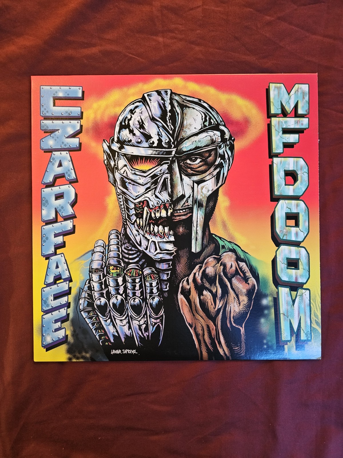 Czarface – Czarface Meets Metal Face Vinyl LP