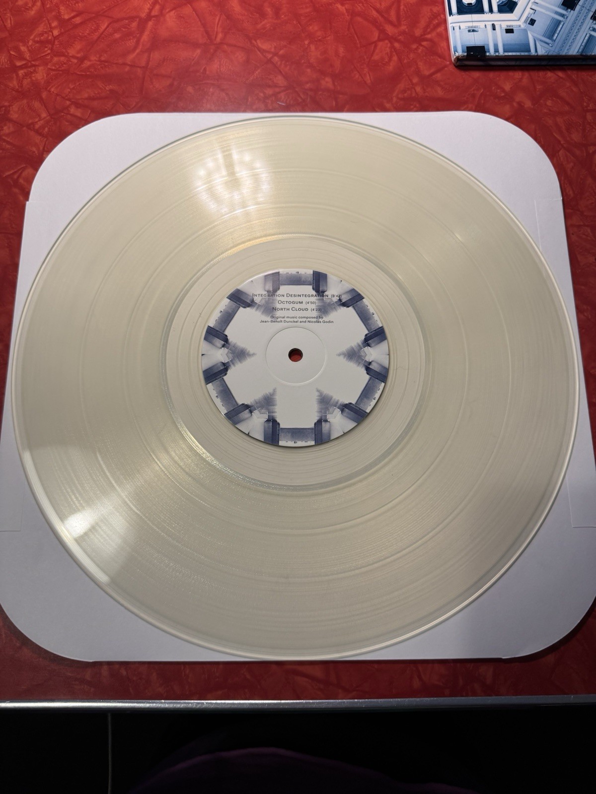 AIR – Music For Museum Clear Vinyl 2xLP RARE