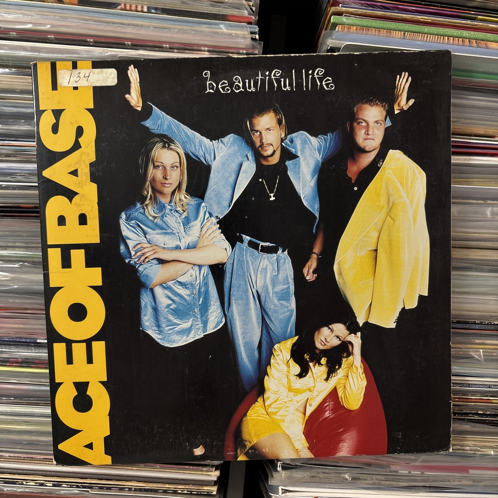 Ace Of Base Beautiful Life 2x 12″ Single Vinyl Record