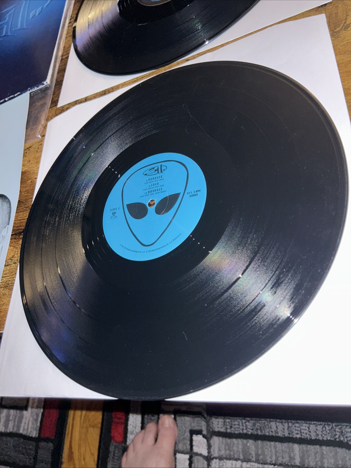 311 by 311(Blue Album,1995) (180g Audiophile 2x Vinyl Record, 2014)remastered