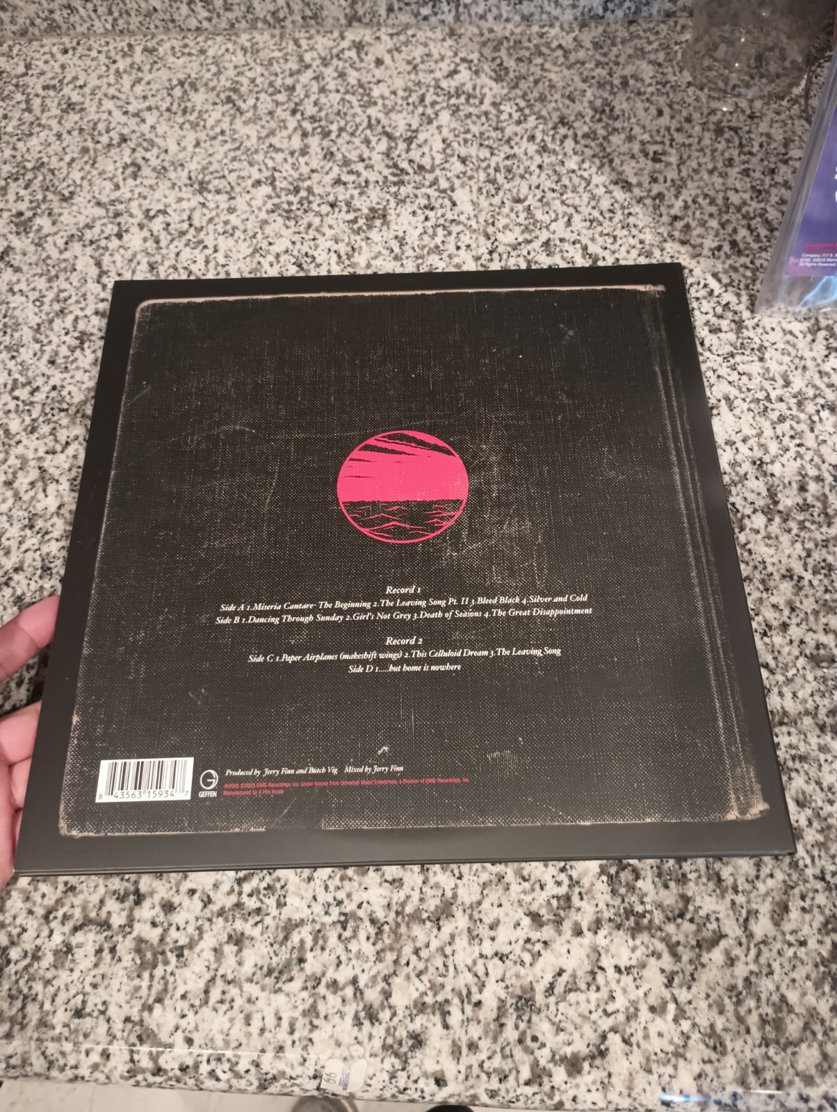 AFI – Sing The Sorrow 2LP Red with Black Smoke Vinyl –