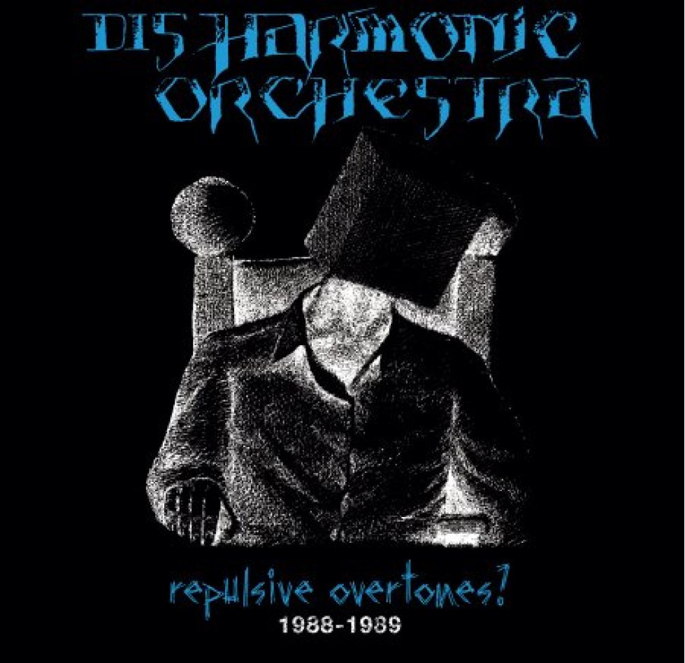 Disharmonic Orchestra Repulsive Overtones? 1988-1989 2xLP + CD F.O.A.D. black