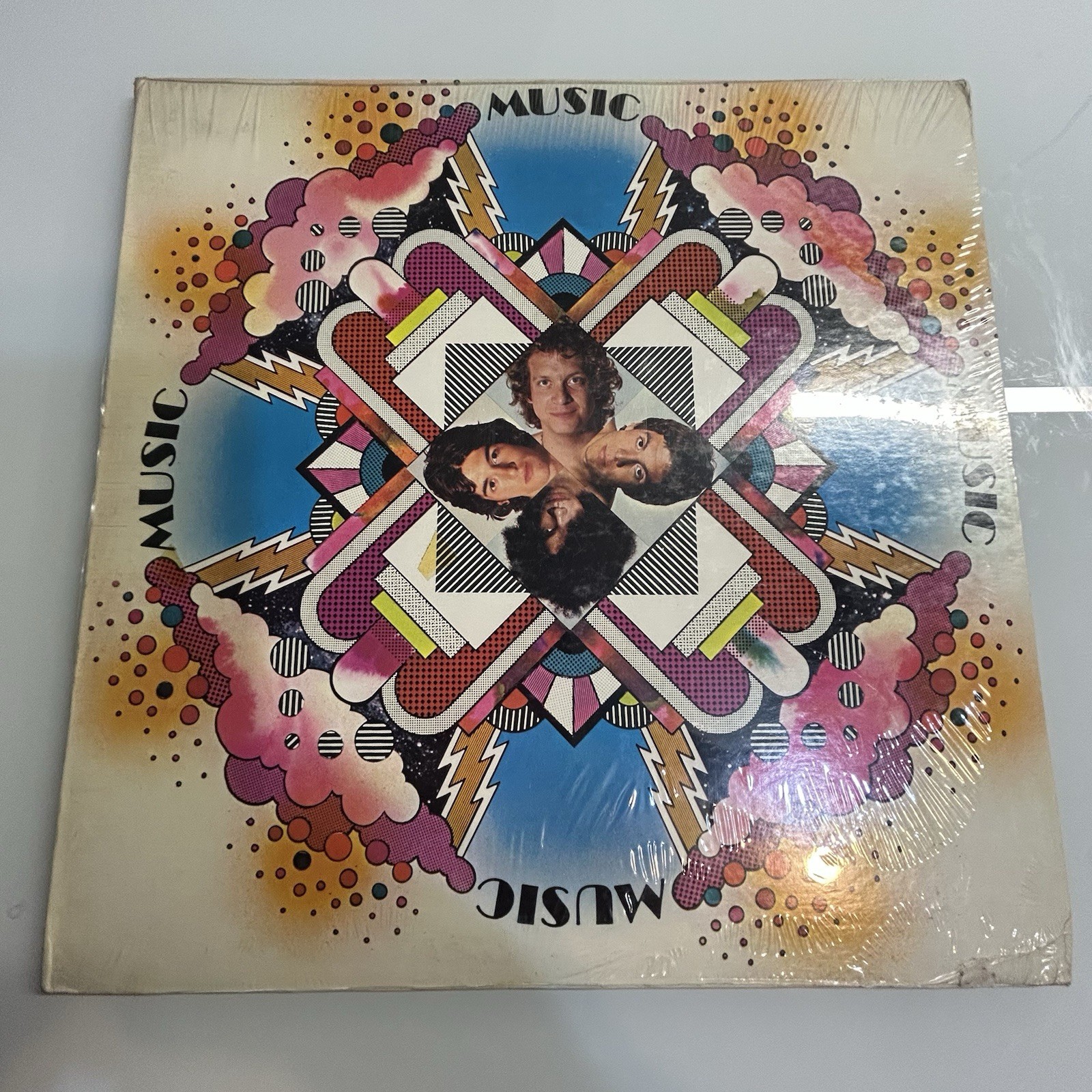 MUSIC ~ BUZZY LINHART ~ RARE LP SEALED!! Psych Rock EDDIE KRAMER ELEUTHERA WOW!!