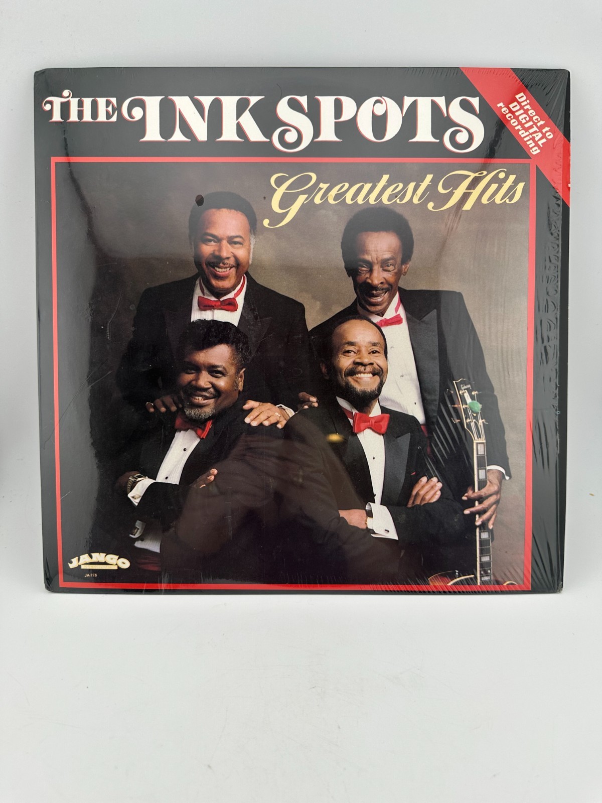 The Ink Spots Greatest Hits LP 1986 Jango JA776 NM/NM in Shrink