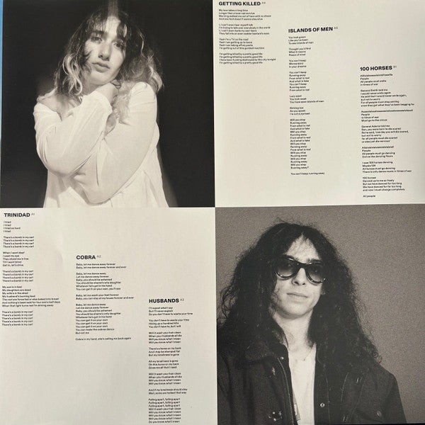 Geese – Getting Killed | Clear LP | Partisan Records