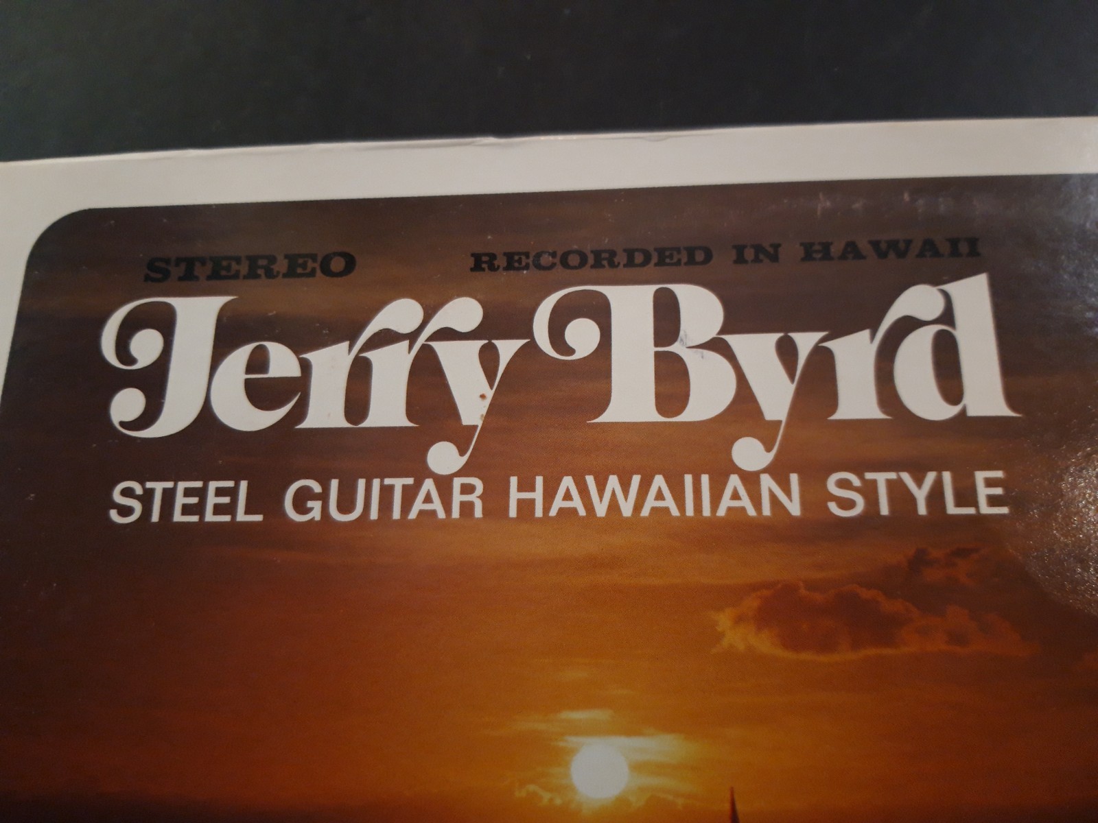 JERRY BYRD Steel Guitar Hawaiian Style LP U.S. Country Steel Guitar EX !