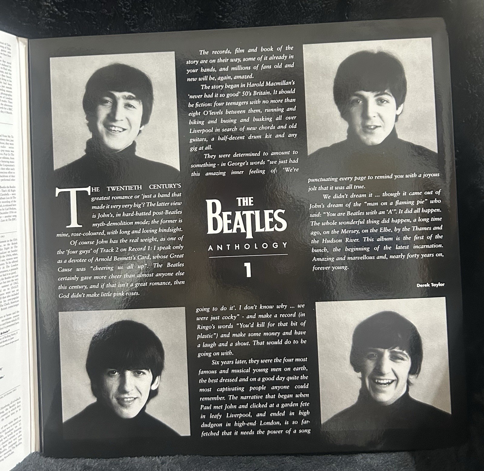 Complete The Beatles Anthology Collection Vinyl 2025 Limited Edition #6664/8500