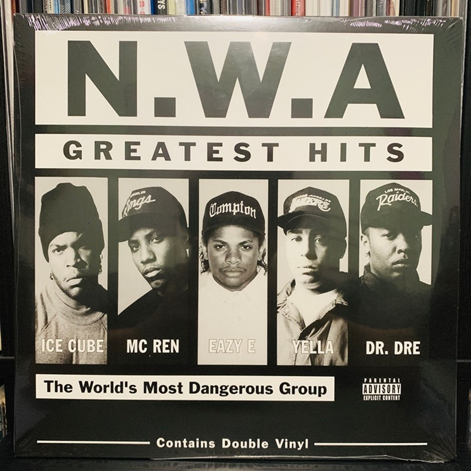 N.W.A – Greatest Hits Vinyl LP New Sealed Record