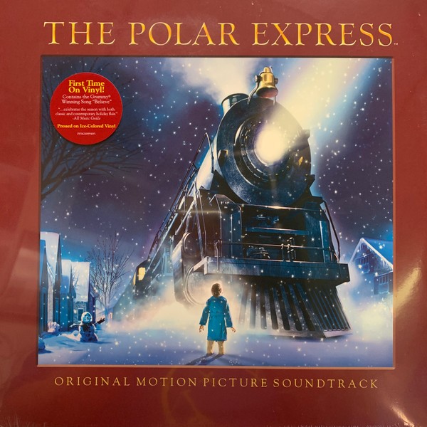 Various – The Polar Express (Original Motion Picture Soundtrack) (LP, Album, Tra