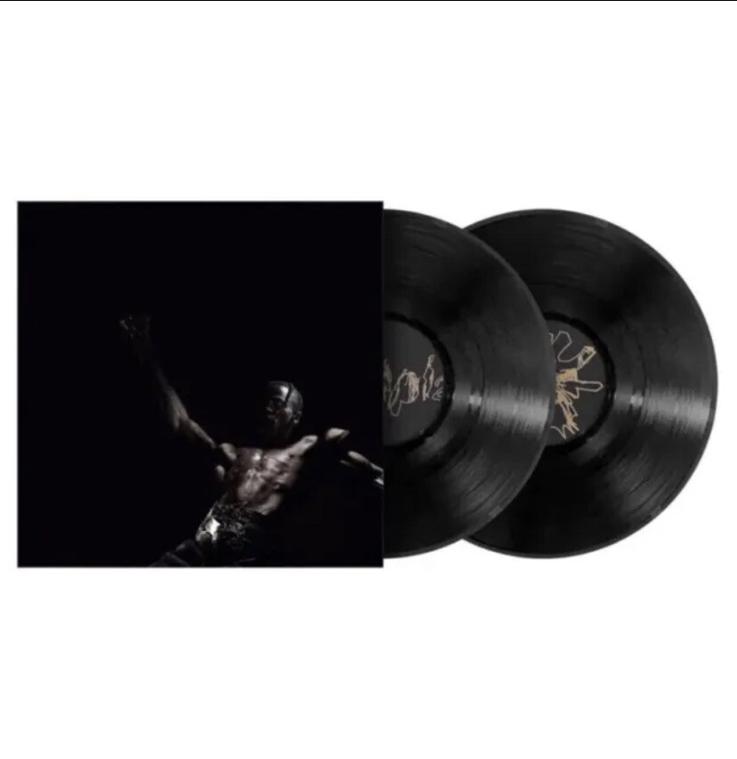 Travis Scott UTOPIA 2 DISK VINYL LP COVER 1 In Hand