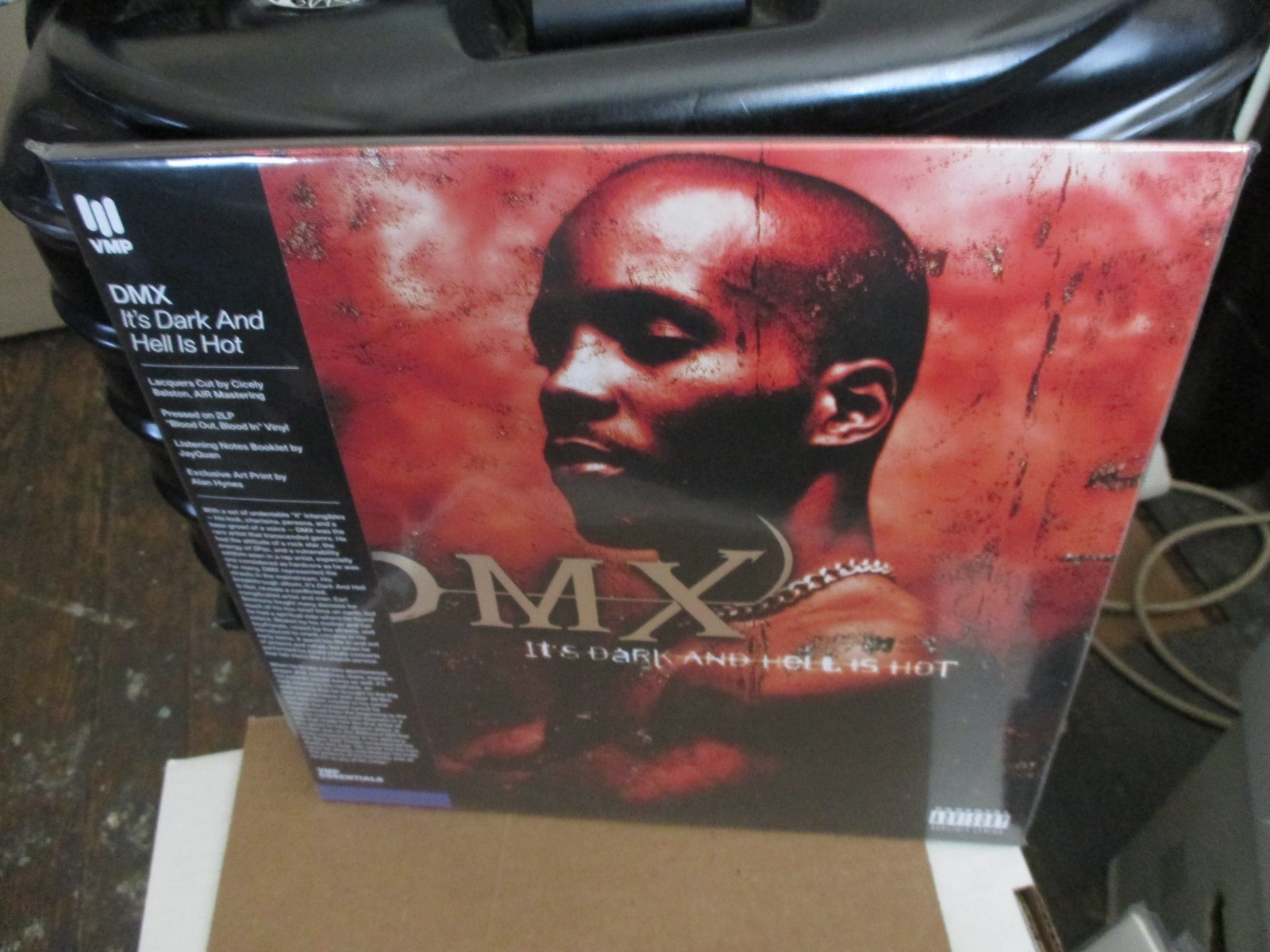 DMX It’s Dark and Hell is Hot Ltd Ed 2024 Vinyl Me. Please Edition