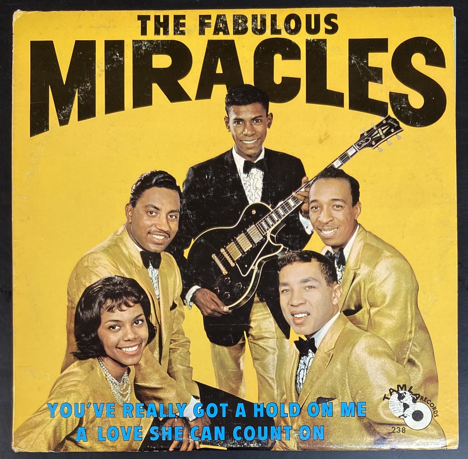 SMOKEY ROBINSON & MIRACLES You Really Got A Hold On Me 1963 MONO LP TAMLA MOTOWN