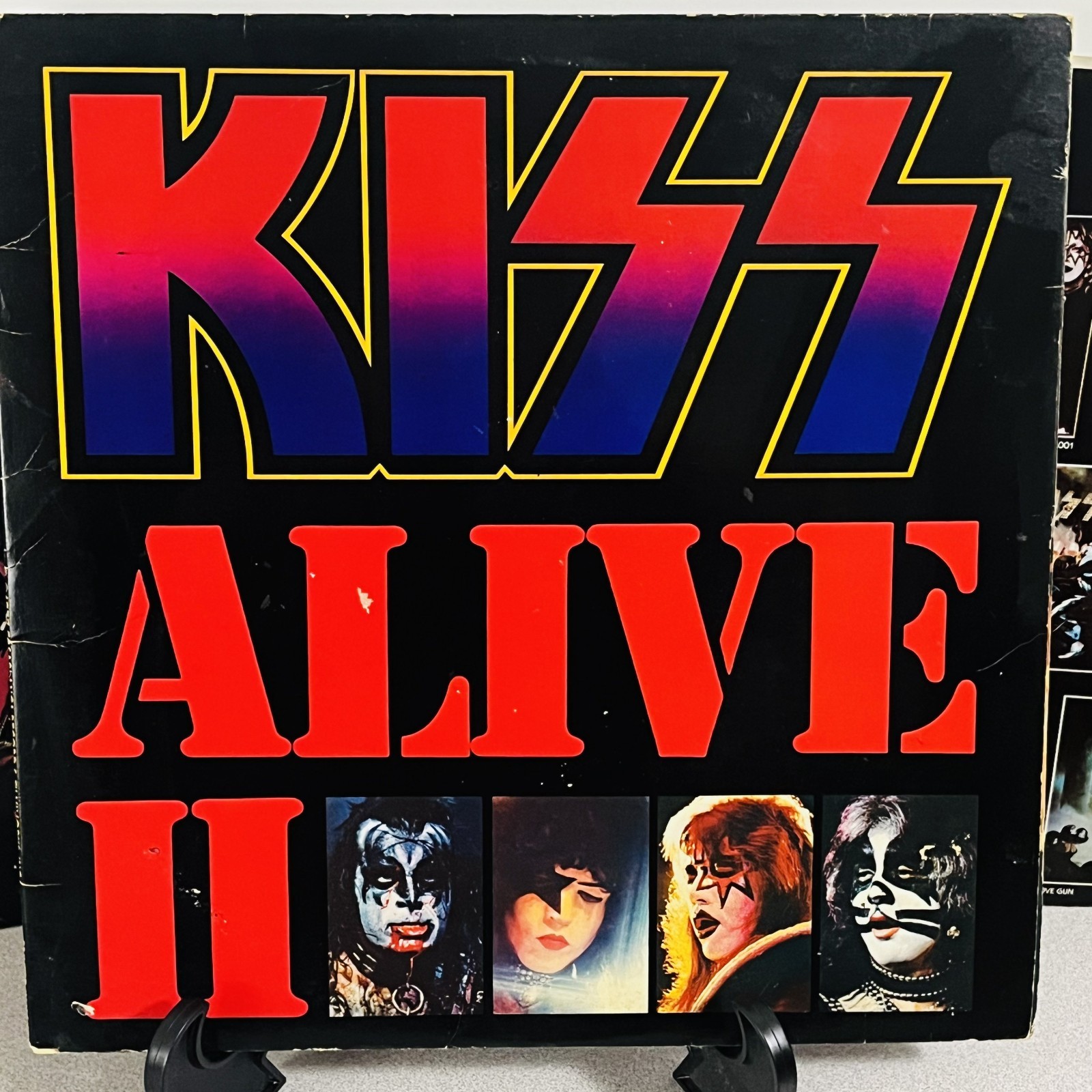 KISS ALIVE II – 1977 Casablanca NBLP 7076-2 -11.98 First Pressing AS-P2 STERLING