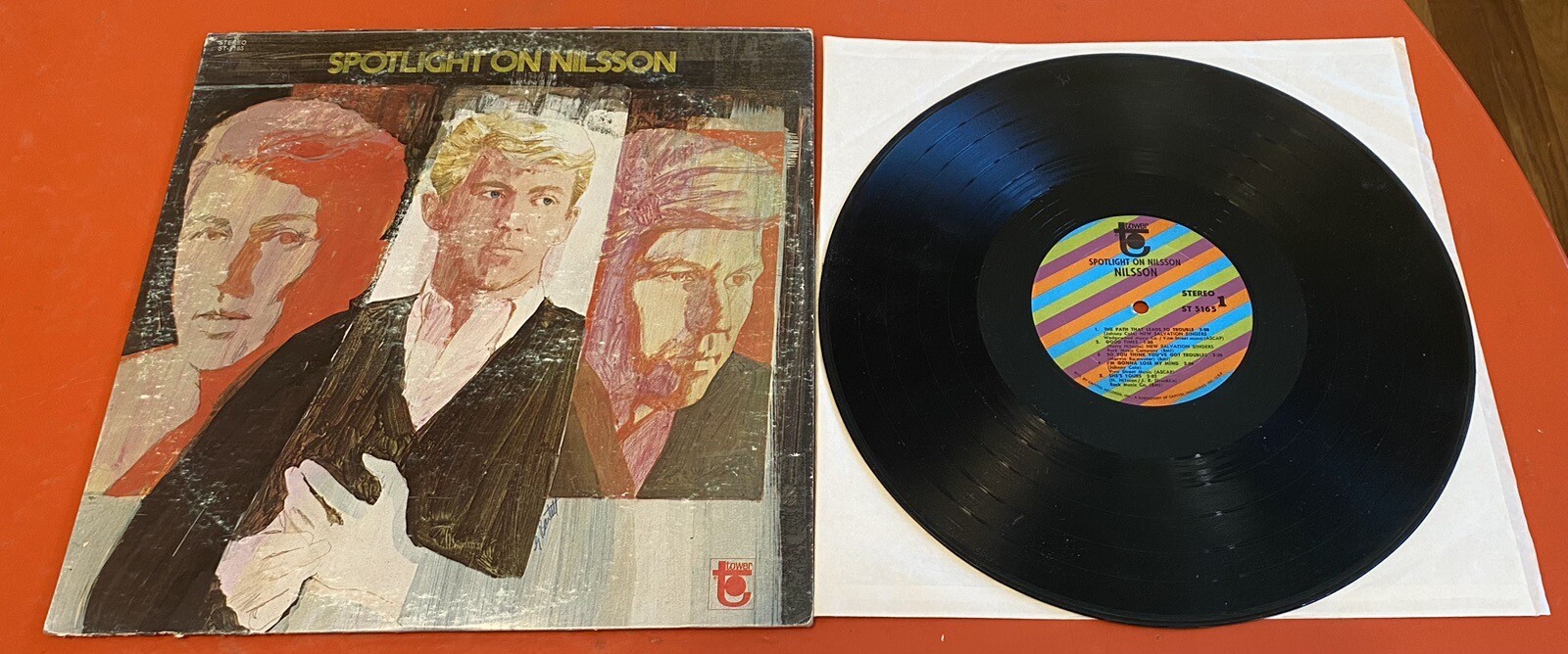 Vintage Vinyl/LP. Spotlight On Nilsson. Rock/Pop/Indie/Psychedelic. READ!