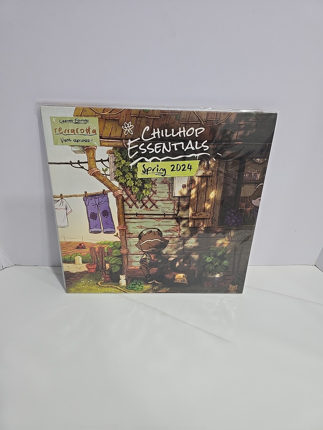 Chillhop Essentials Spring 2024 Various Limited #223 / 225 Terracota Vinyl (2LP)