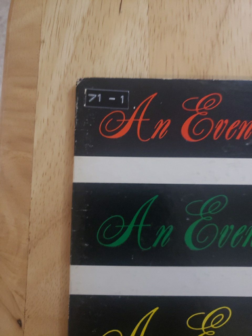 1971 | Drum Corps | An Evening with the Corps | Vol 1+2 | Vinyl | Madison Scouts
