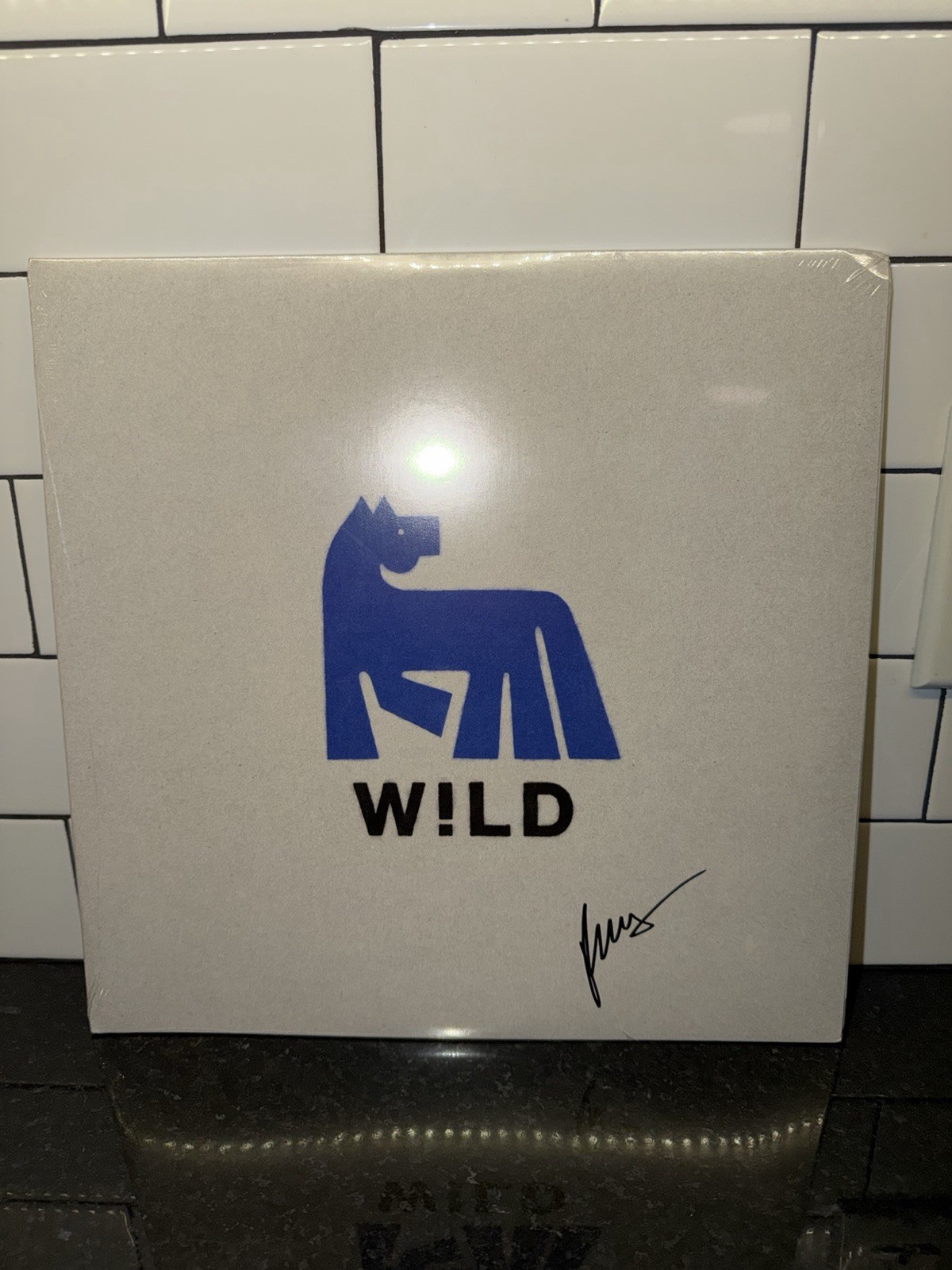 Russ ‘Wild’ Hand-Signed Vinyl LP Autographed, Sealed