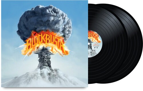 Busta Rhymes – BLOCKBUSTA [New Vinyl LP] Explicit, 140 Gram Vinyl
