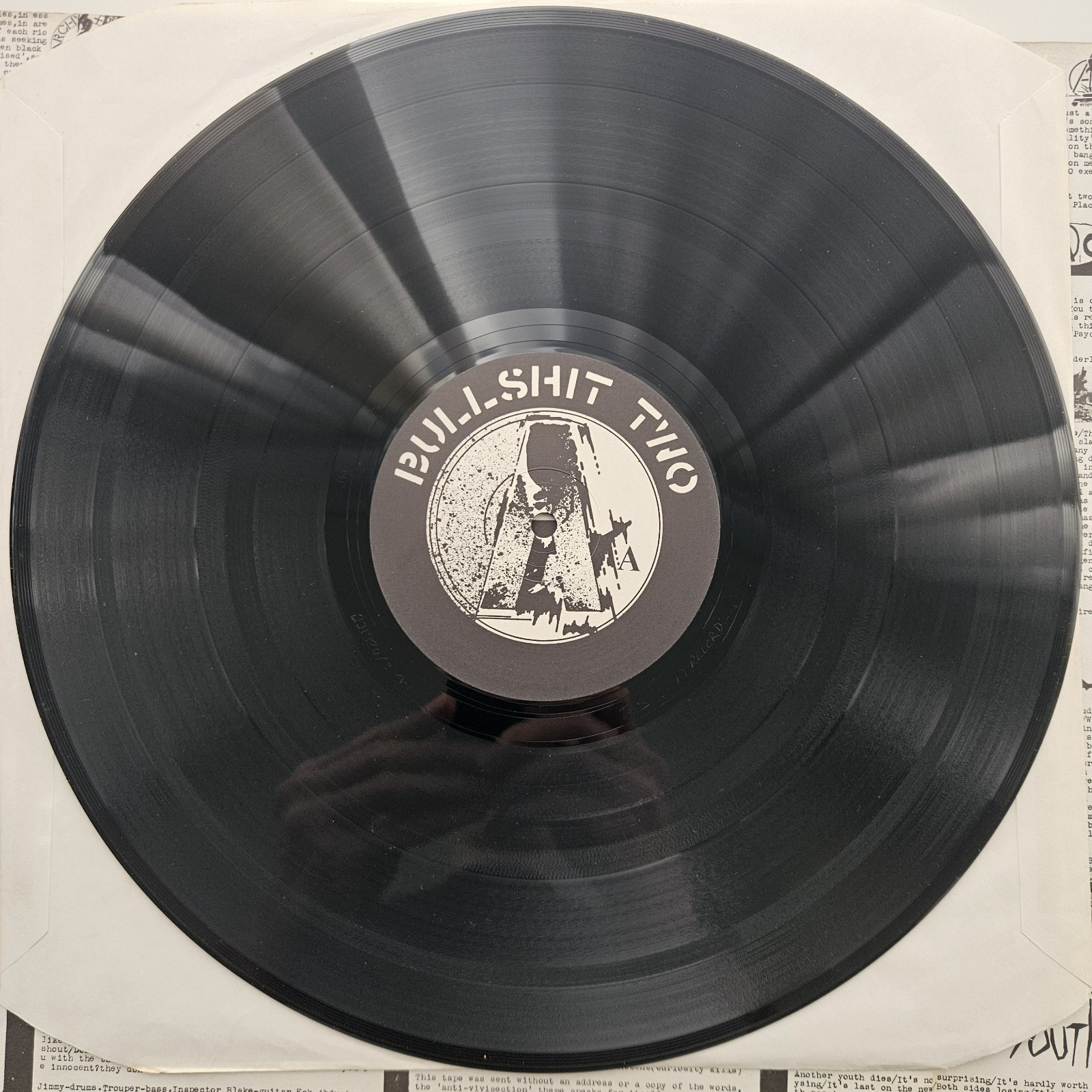 Various – Bullshit Detector Two Vinyl 2xLP Double Album Crass Records 221984/3