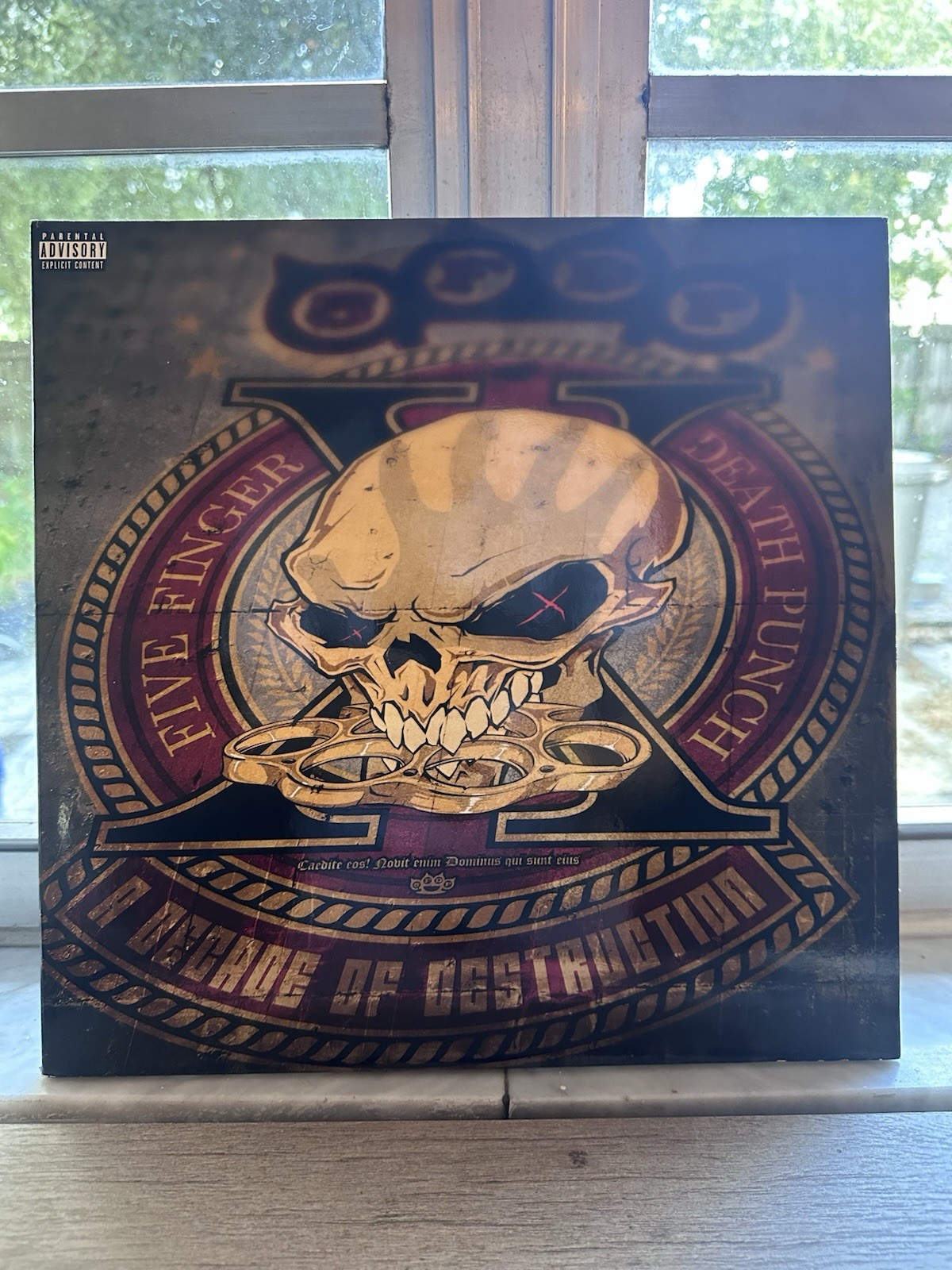 A Decade Of Destruction Vol 1 – Five Finger Death Punch Metal VINYl Record LP
