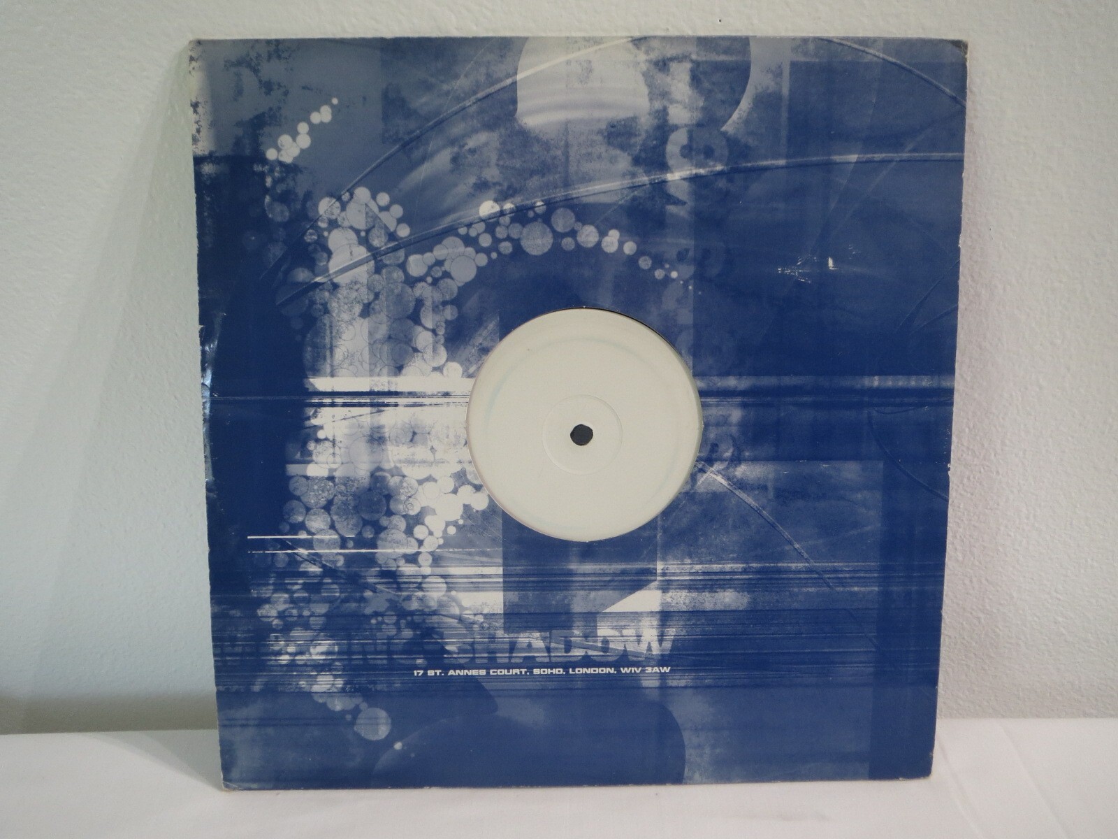 E-Z Rollers – Walk This Land – Moving Shadow – SHADOW 130 – Vinyl 12″ Promo 1999
