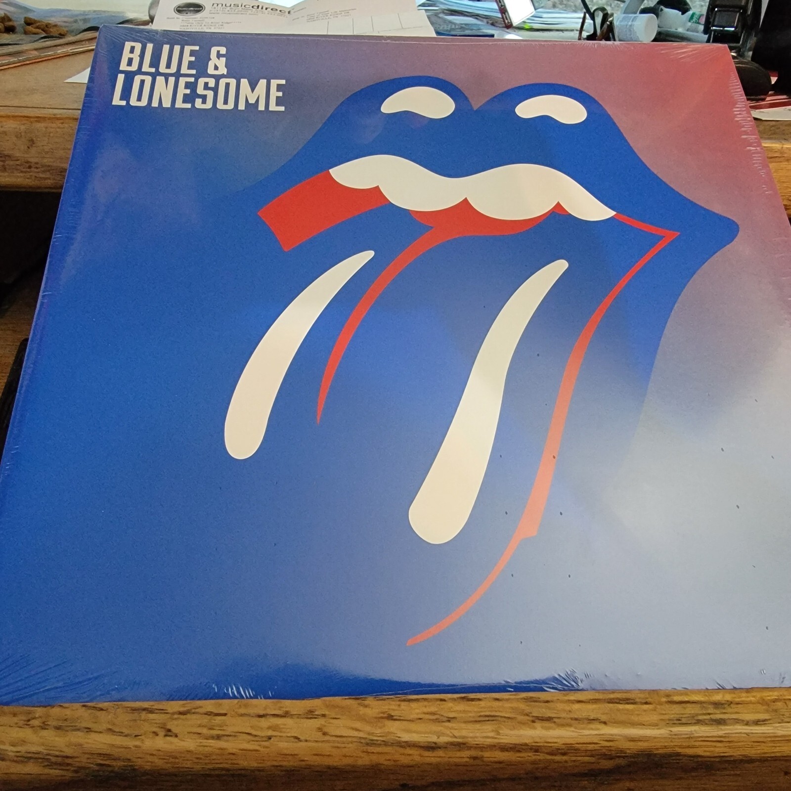 The Rolling Stones – Blue & Lonesome Polydor – ISC5714944.1 2016 NEW