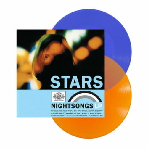 Stars Nightsongs (2Lp/Limited Edition/Transparent Blue (A/B) & Transparent Ora..