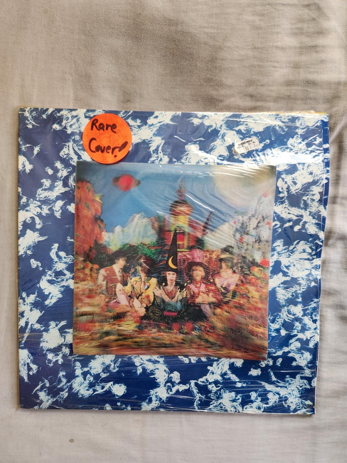 Rolling Stones Their Satanic Majesties Request 1967 Brand-New Never-Played!