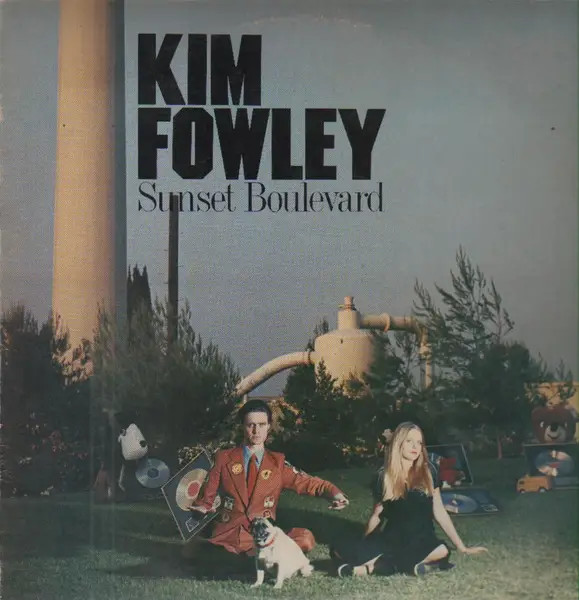 Kim Fowley Sunset Boulevard Illegal Records Vinyl LP (33 1/3 RPM) EX 1978
