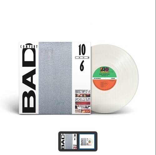 Bad Company – 10 From 6 (ROCKTOBER) [Translucent Milky Clear Vinyl] [New Vinyl L