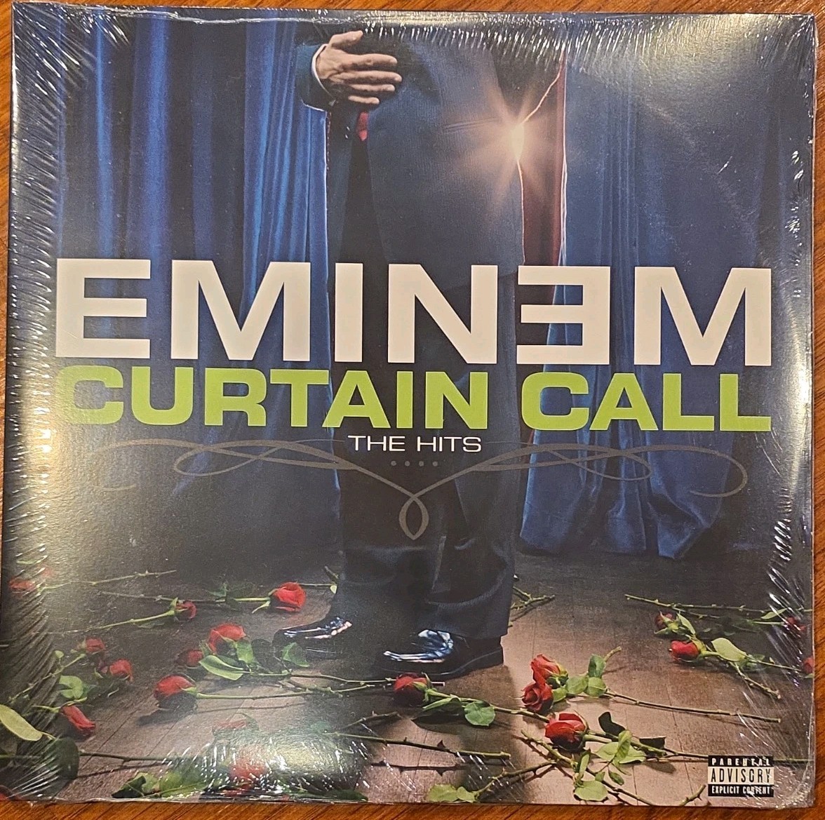 Curtain Call: the Hits by Eminem (Record, 2005)