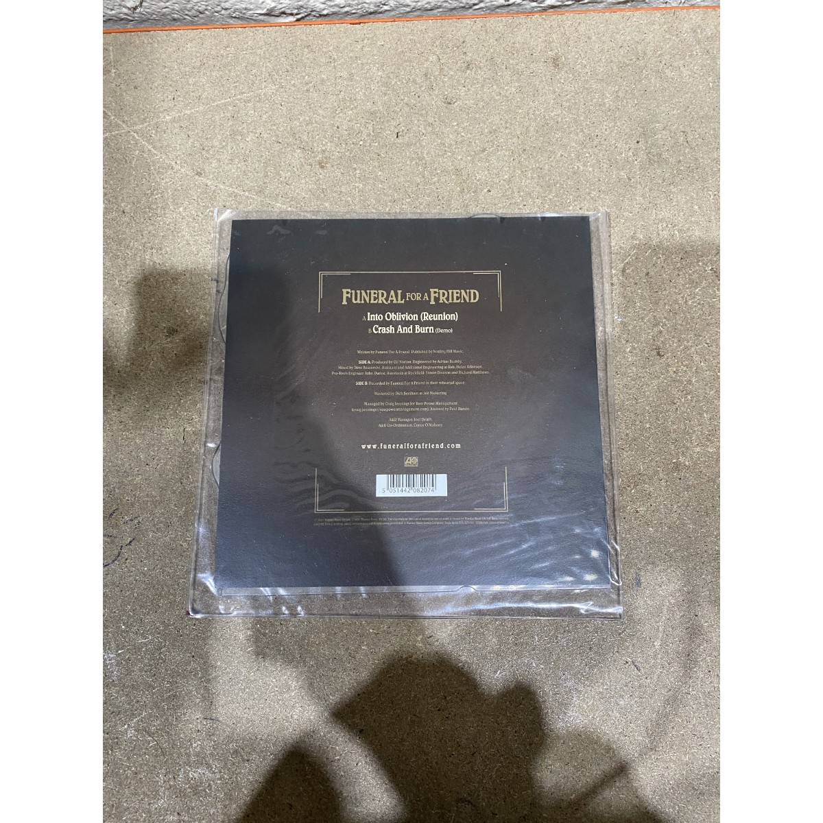 Funeral For A Friend – Into Oblivion Reunion 2007 Rock Song Disc Vinyl LP Record