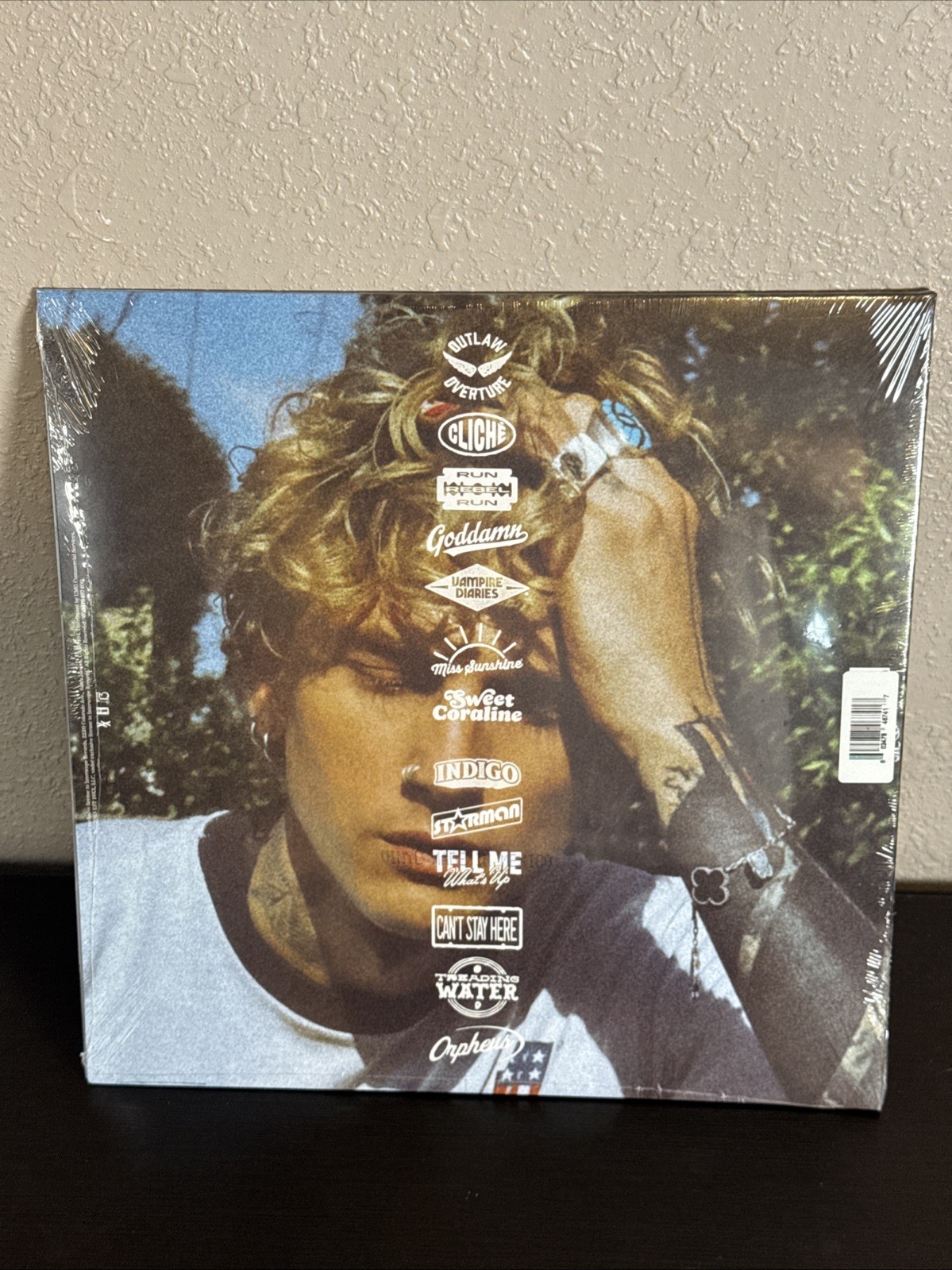 SIGNED Machine Gun Kelly MGK Lost Americana Peppermint Store Exclusive Vinyl LP