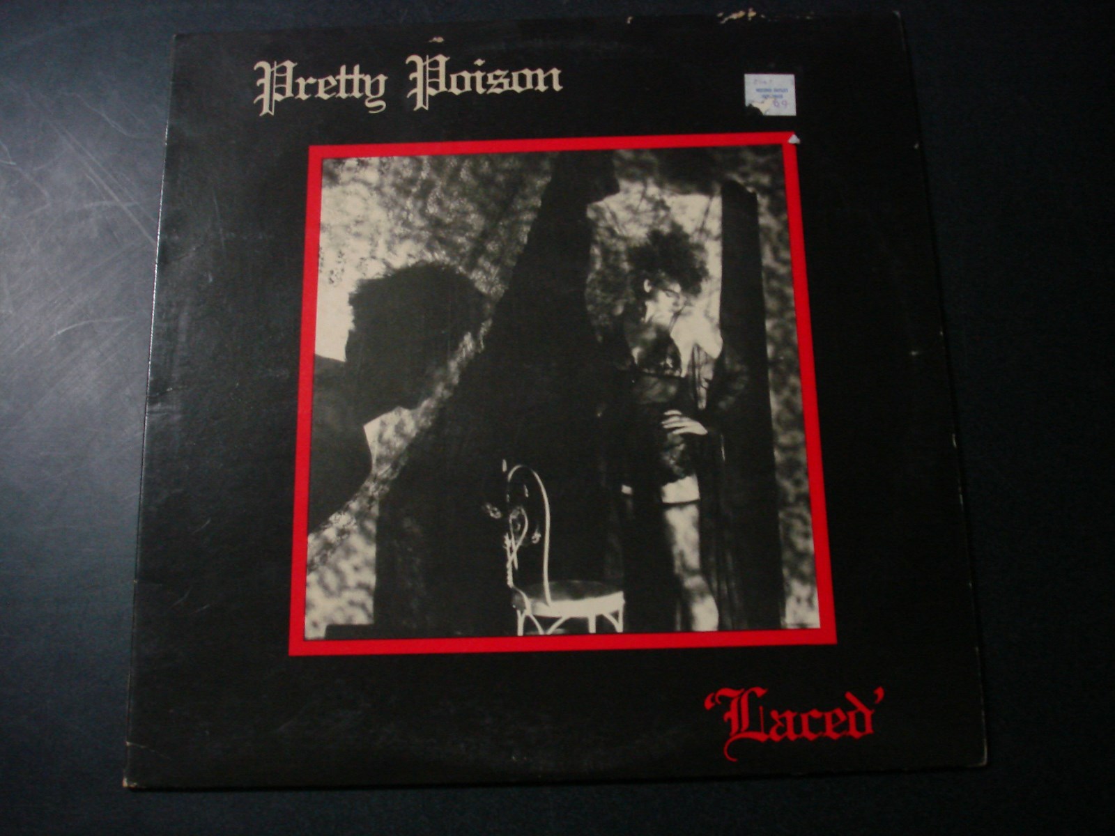 PRETTY POISON LACED EP RECORD VG++