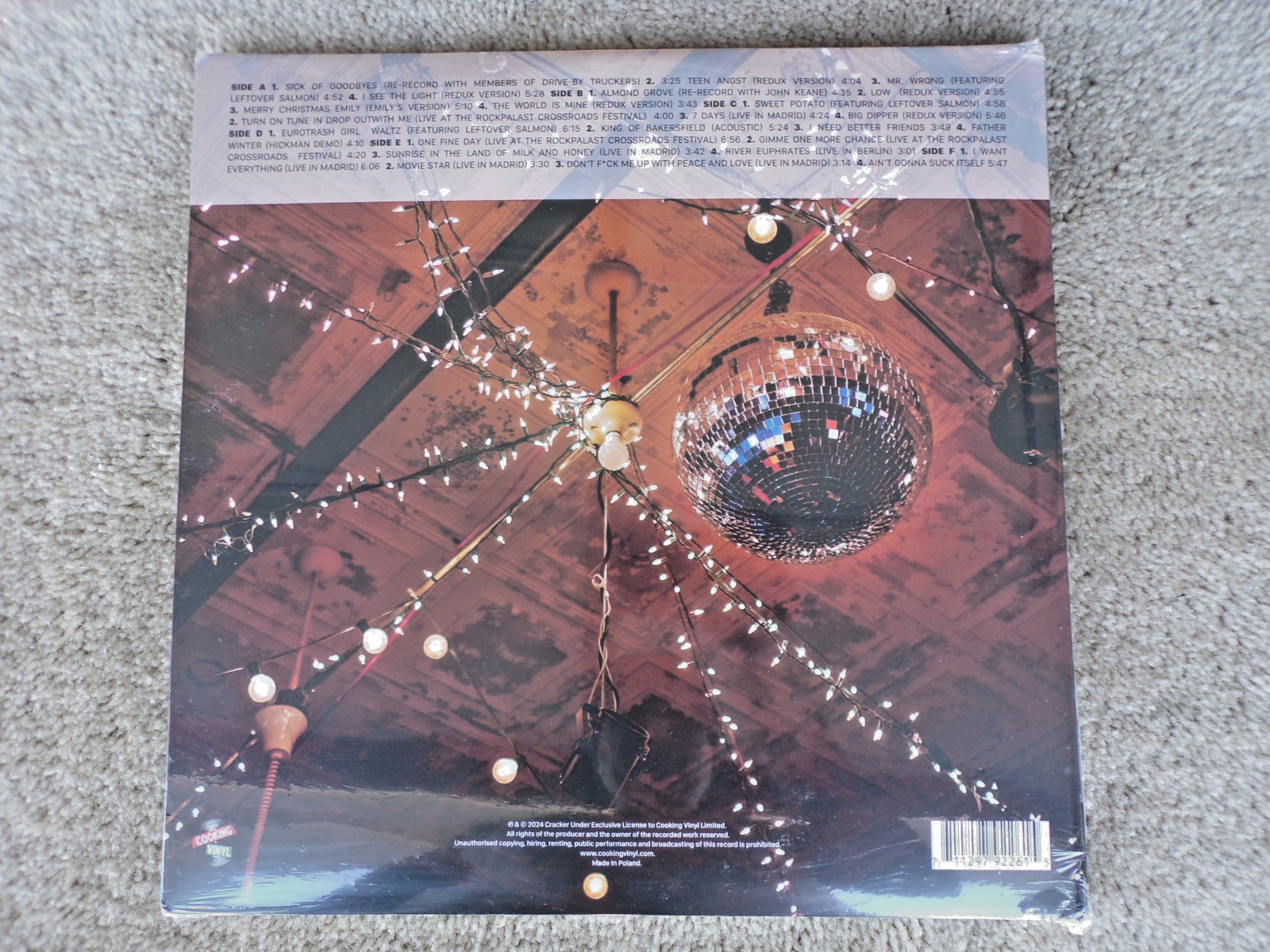 Cracker – Alternative History: A Cracker Retrospective (3 x COLOR VINYL) @hS
