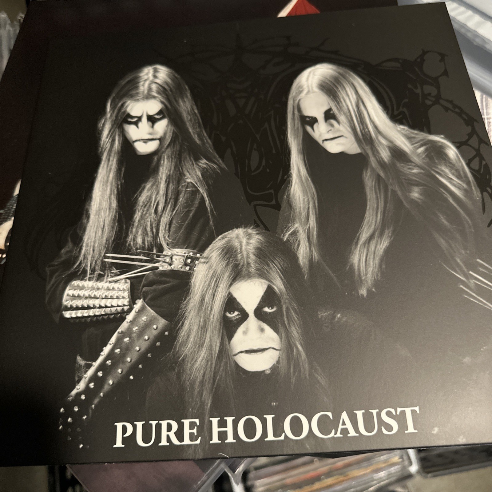 Immortal – Pure Holocaust LP 2023 Osmose Productions OPLP019 [France] w/ Poster