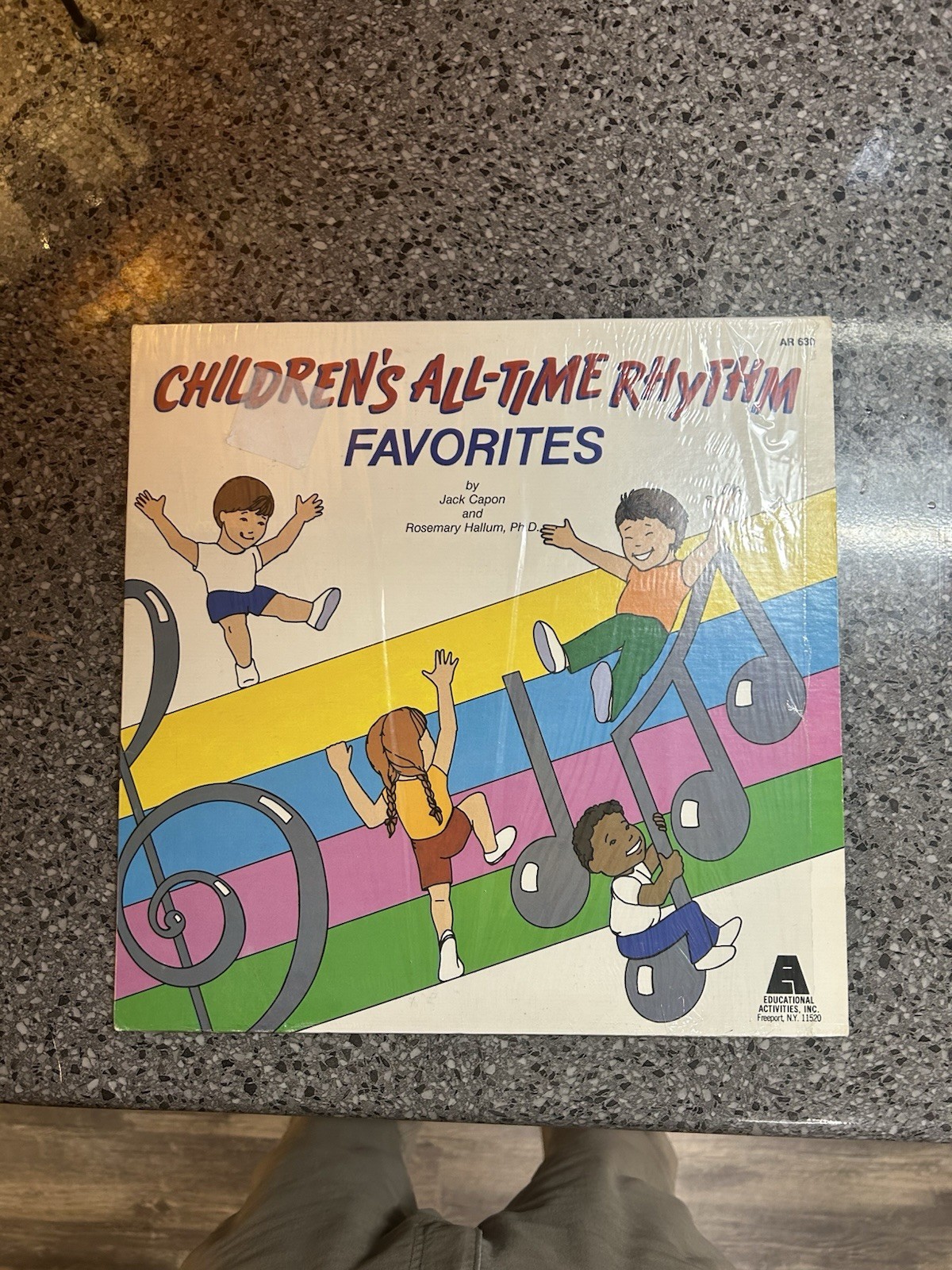 Childrens All Time Rhythm Favorites Album